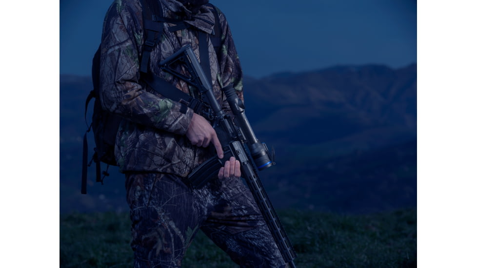 Pulsar 2.5-10x Talion XQ38 Thermal Imaging Rifle Scope, 384x288, Multiple Illuminated Reticle, Black, PL76561