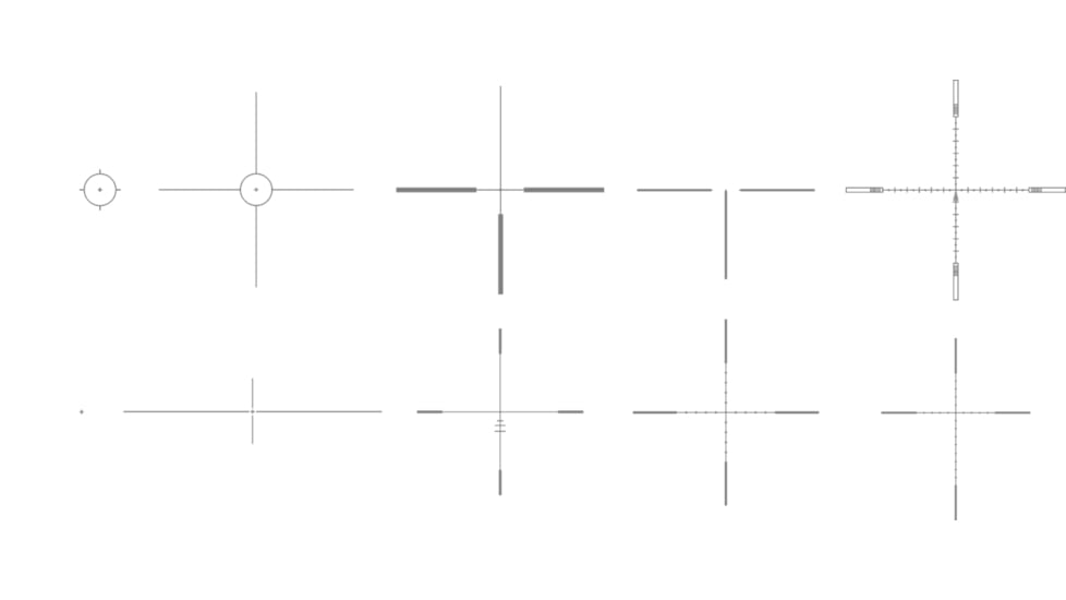 Pulsar 2.5-10x Talion XQ38 Thermal Imaging Rifle Scope, 384x288, Multiple Illuminated Reticle, Black, PL76561