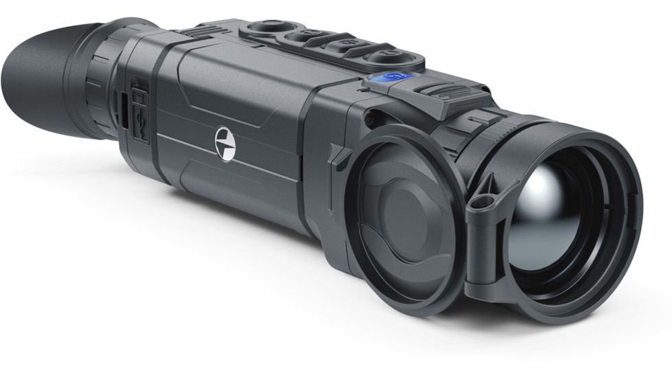OpticsPlanet Exclusive Refurbished, Pulsar 2.5-20x Helion 2 XP50 2.5-20 Thermal Monocular,17mm, 640x480px, Black, PL77402