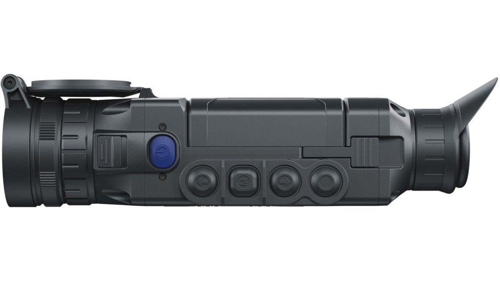 OpticsPlanet Exclusive Refurbished, Pulsar 2.5-20x Helion 2 XP50 2.5-20 Thermal Monocular,17mm, 640x480px, Black, PL77402