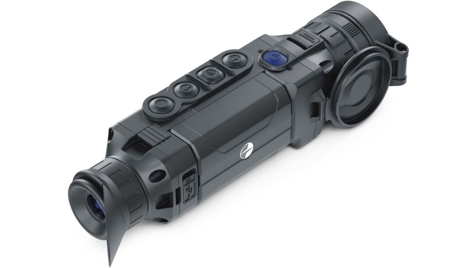 OpticsPlanet Exclusive Refurbished, Pulsar 2.5-20x Helion 2 XP50 2.5-20 Thermal Monocular,17mm, 640x480px, Black, PL77402