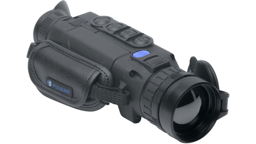 OpticsPlanet Exclusive Refurbished, Pulsar 2.5-20x Helion 2 XP50 2.5-20 Thermal Monocular,17mm, 640x480px, Black, PL77402