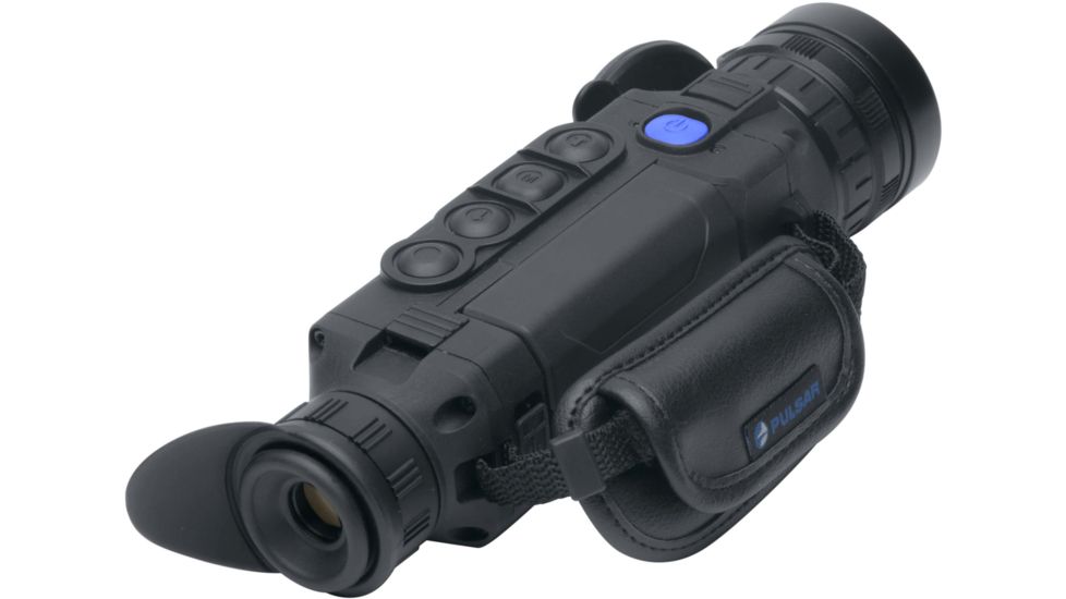 OpticsPlanet Exclusive Refurbished, Pulsar 2.5-20x Helion 2 XP50 2.5-20 Thermal Monocular,17mm, 640x480px, Black, PL77402