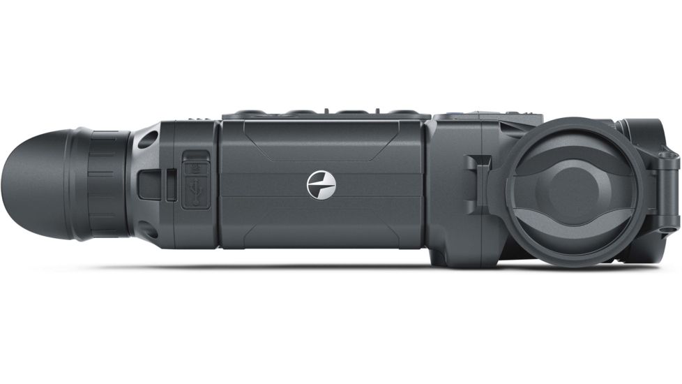 OpticsPlanet Exclusive Refurbished, Pulsar 2.5-20x Helion 2 XP50 2.5-20 Thermal Monocular,17mm, 640x480px, Black, PL77402