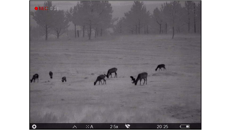 OpticsPlanet Exclusive Refurbished, Pulsar 2.5-20x Helion 2 XP50 2.5-20 Thermal Monocular,17mm, 640x480px, Black, PL77402