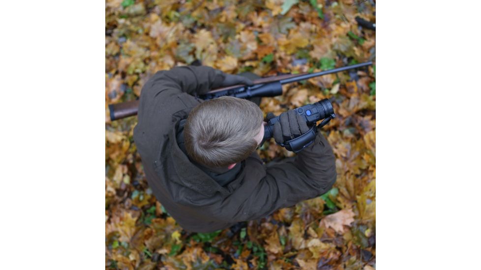 OpticsPlanet Exclusive Refurbished, Pulsar 2.5-20x Helion 2 XP50 2.5-20 Thermal Monocular,17mm, 640x480px, Black, PL77402