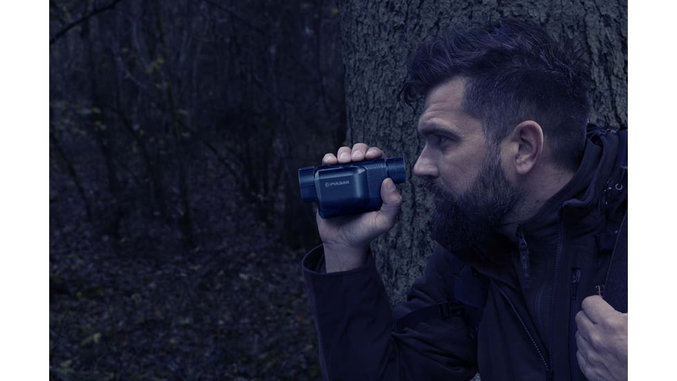 Pulsar 2-8x Axion 2 LRF XQ35 Thermal Monocular, Black, PL77479