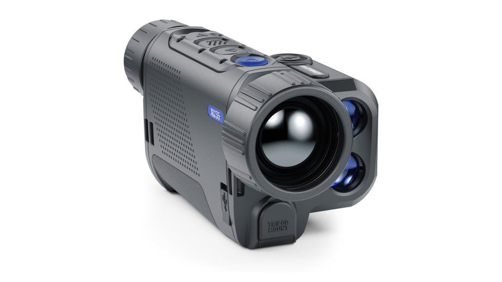 Pulsar 2-8x Axion 2 LRF XQ35 Thermal Monocular, Black, PL77479