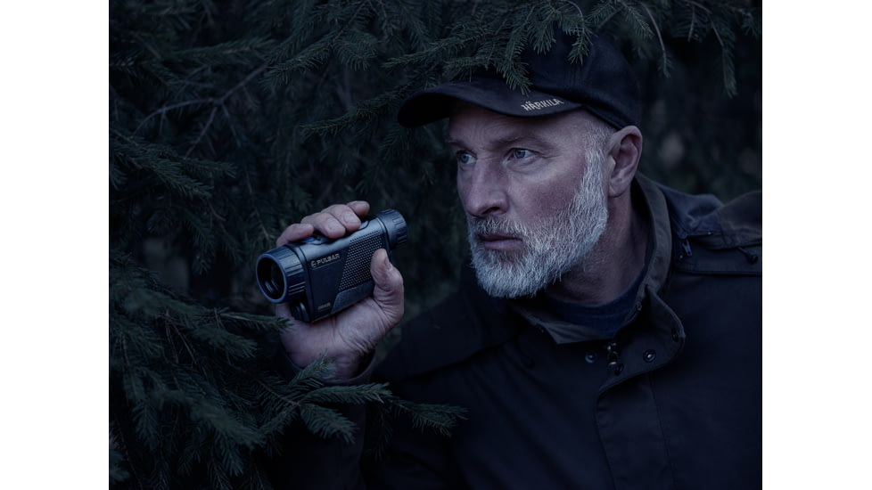 Pulsar 2-8x Axion 2 XQ35 Thermal Monocular, Black, PL77478