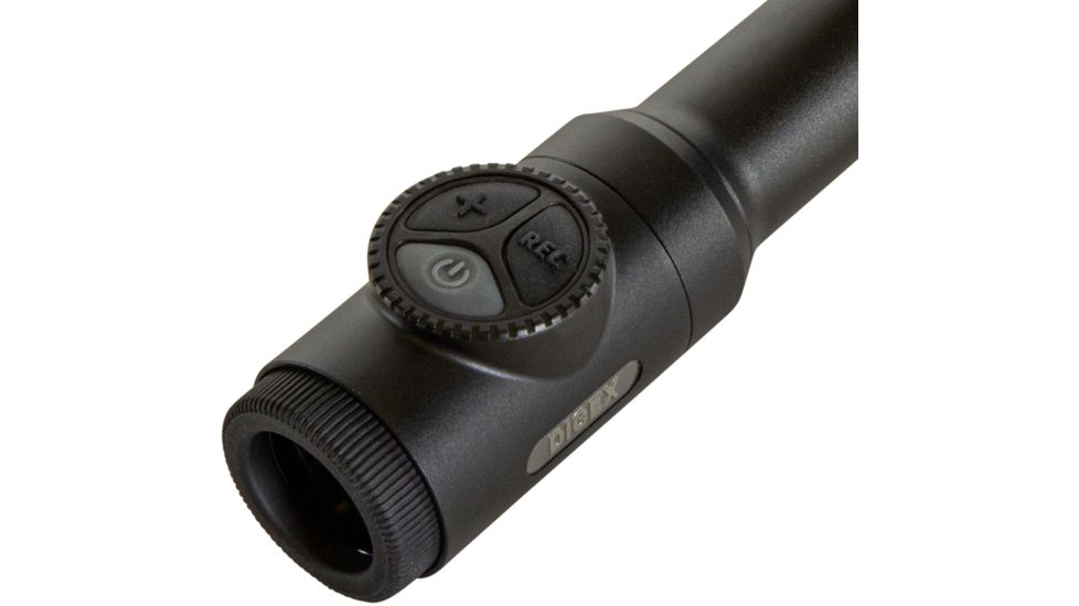 Pulsar 4-16x - 40mm Digex N450 Digital Night Vision Rifle Scope, Black, PL76641