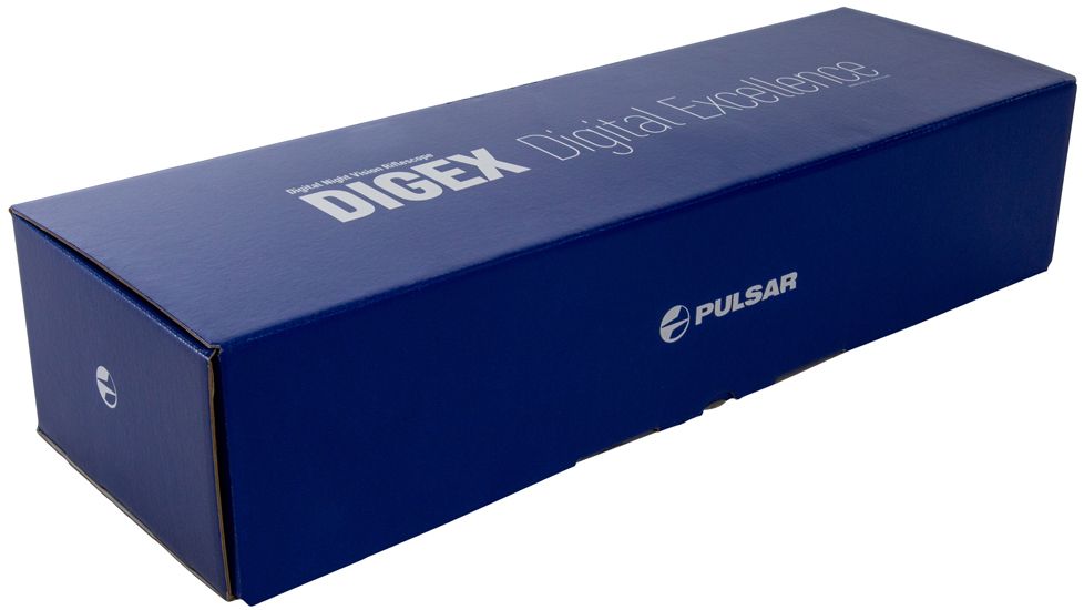 Pulsar 4-16x - 40mm Digex N450 Digital Night Vision Rifle Scope, Black, PL76641