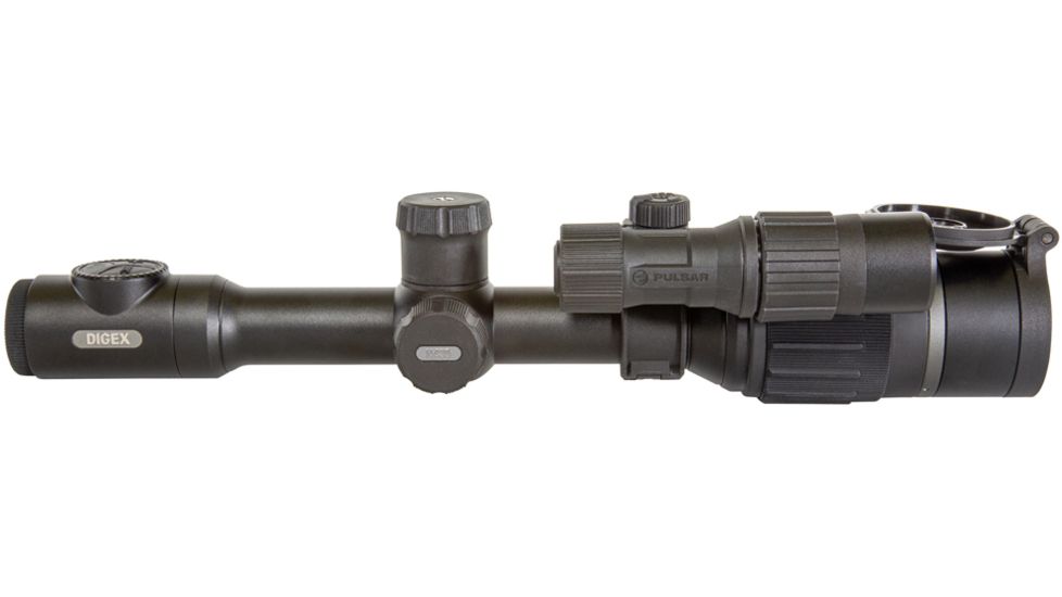 Pulsar 4-16x - 40mm Digex N450 Digital Night Vision Rifle Scope, Black, PL76641