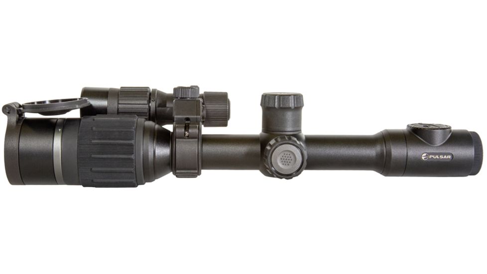 Pulsar 4-16x - 40mm Digex N450 Digital Night Vision Rifle Scope, Black, PL76641