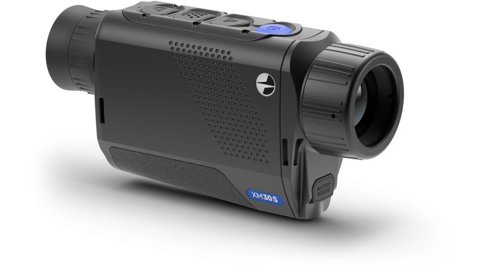 OpticsPlanet Exclusive Refurbished, Pulsar 4.5 - 18x Axion XM30S Thermal Monocular, 38.4 ft, 15 mm, Black, PL77423