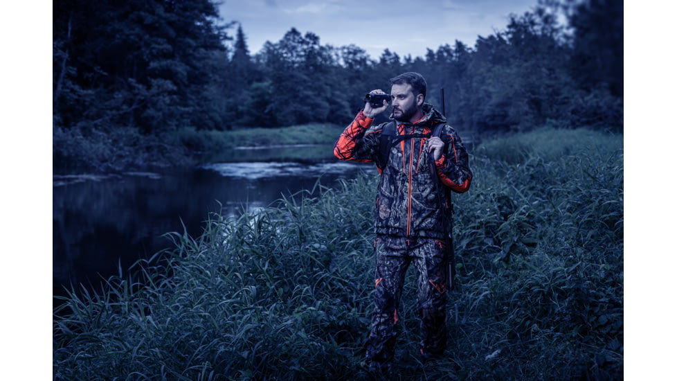 OpticsPlanet Exclusive Refurbished, Pulsar 4.5 - 18x Axion XM30S Thermal Monocular, 38.4 ft, 15 mm, Black, PL77423