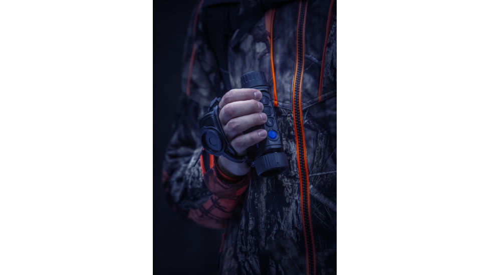 OpticsPlanet Exclusive Refurbished, Pulsar 4.5 - 18x Axion XM30S Thermal Monocular, 38.4 ft, 15 mm, Black, PL77423