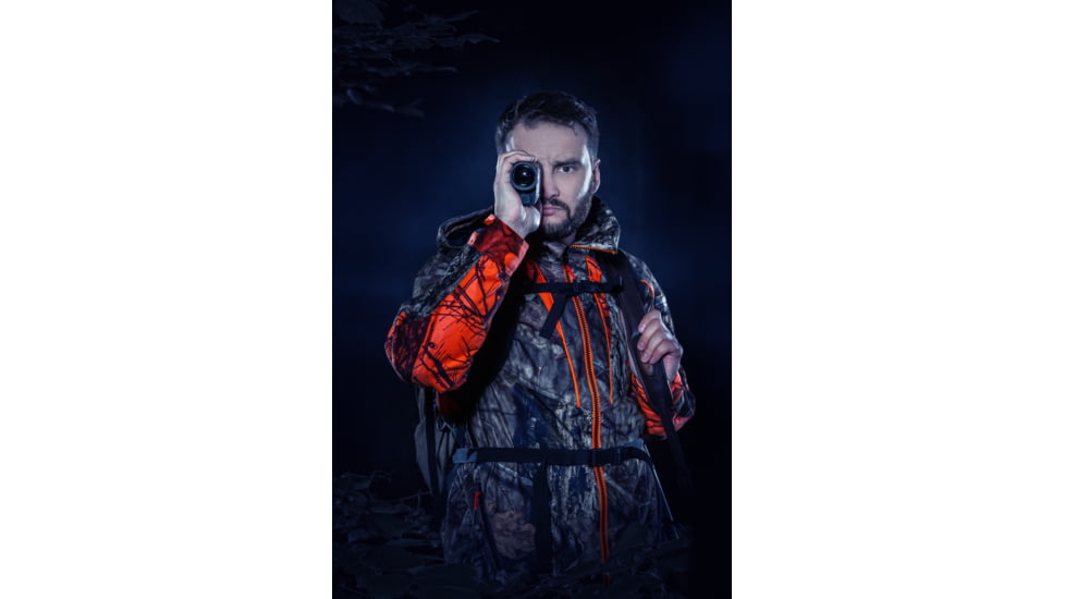 OpticsPlanet Exclusive Refurbished, Pulsar 4.5 - 18x Axion XM30S Thermal Monocular, 38.4 ft, 15 mm, Black, PL77423