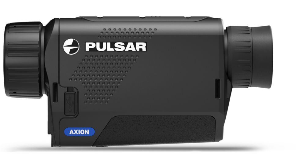 OpticsPlanet Exclusive Refurbished, Pulsar 4.5 - 18x Axion XM30S Thermal Monocular, 38.4 ft, 15 mm, Black, PL77423