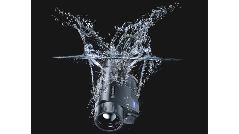 OpticsPlanet Exclusive Refurbished, Pulsar 4.5 - 18x Axion XM30S Thermal Monocular, 38.4 ft, 15 mm, Black, PL77423