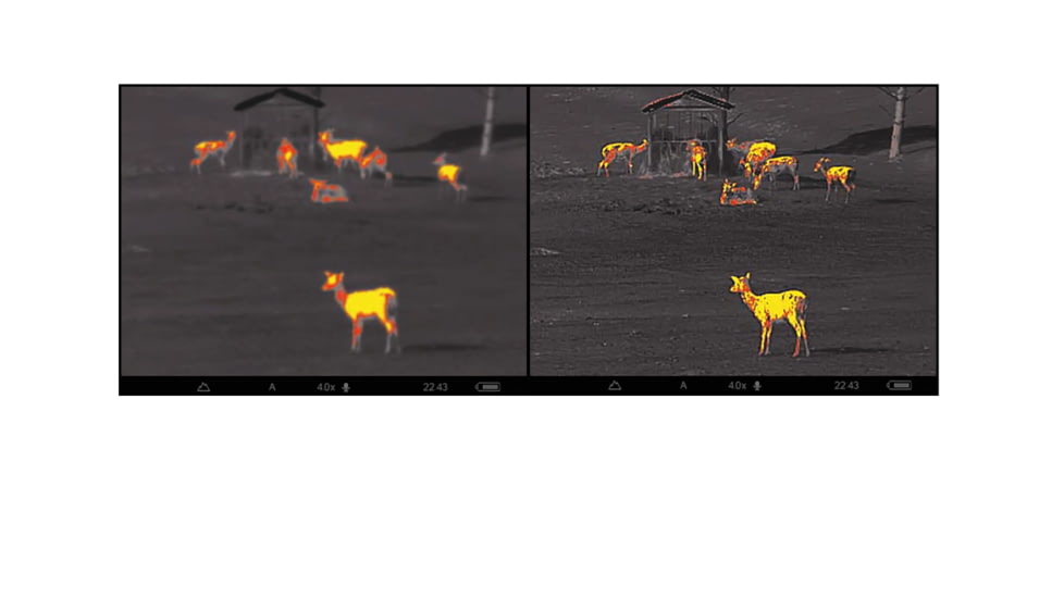 Pulsar 4.5 - 18x Axion XM30S Thermal Monocular, 38.4 ft, 15 mm, Black, PL77423, EDEMO1