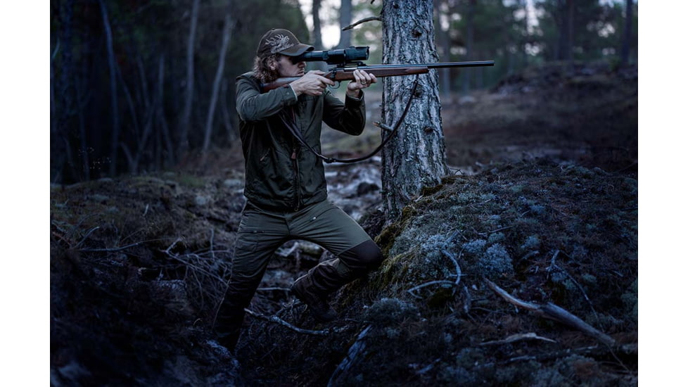 Pulsar Digisight Ultra LRF N450 Digital Night Vision Rifle Scope, 4.5-18x40mm, 50 mm Tube, SFP, Multiple Reticles, Black, PL76627