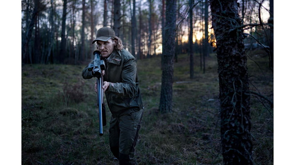 Pulsar Digisight Ultra LRF N450 Digital Night Vision Rifle Scope, 4.5-18x40mm, 50 mm Tube, SFP, Multiple Reticles, Black, PL76627