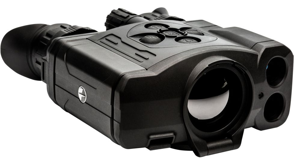 OpticsPlanet Exclusive Refurbished, Pulsar Accolade 2 LRF XP50 2.5-20x42mm Thermal Binocular, Black, PL77410