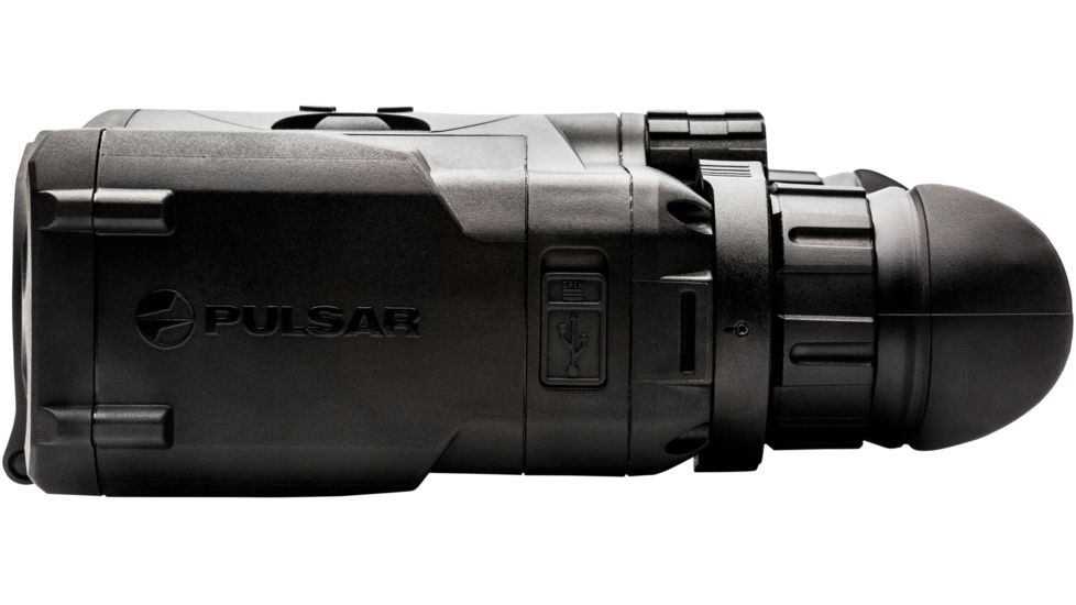 OpticsPlanet Exclusive Refurbished, Pulsar Accolade 2 LRF XP50 2.5-20x42mm Thermal Binocular, Black, PL77410