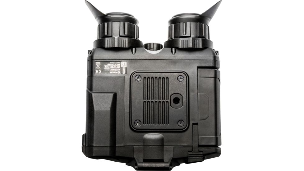 OpticsPlanet Exclusive Refurbished, Pulsar Accolade 2 LRF XP50 2.5-20x42mm Thermal Binocular, Black, PL77410