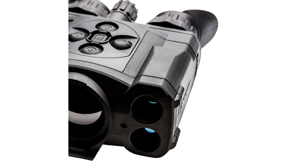 OpticsPlanet Exclusive Refurbished, Pulsar Accolade 2 LRF XP50 2.5-20x42mm Thermal Binocular, Black, PL77410