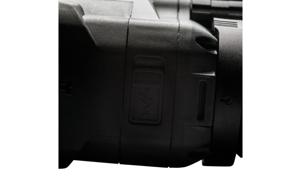 OpticsPlanet Exclusive Refurbished, Pulsar Accolade 2 LRF XP50 2.5-20x42mm Thermal Binocular, Black, PL77410