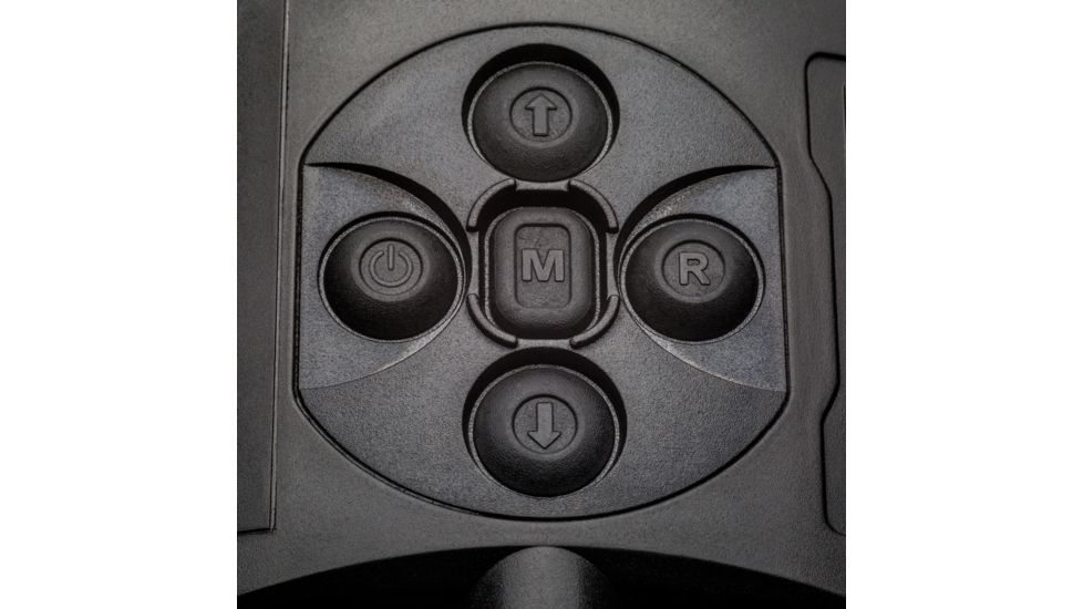 OpticsPlanet Exclusive Refurbished, Pulsar Accolade 2 LRF XP50 2.5-20x42mm Thermal Binocular, Black, PL77410