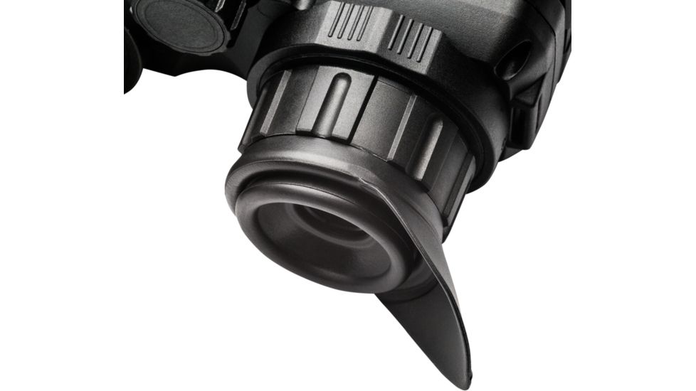 OpticsPlanet Exclusive Refurbished, Pulsar Accolade 2 LRF XP50 2.5-20x42mm Thermal Binocular, Black, PL77410