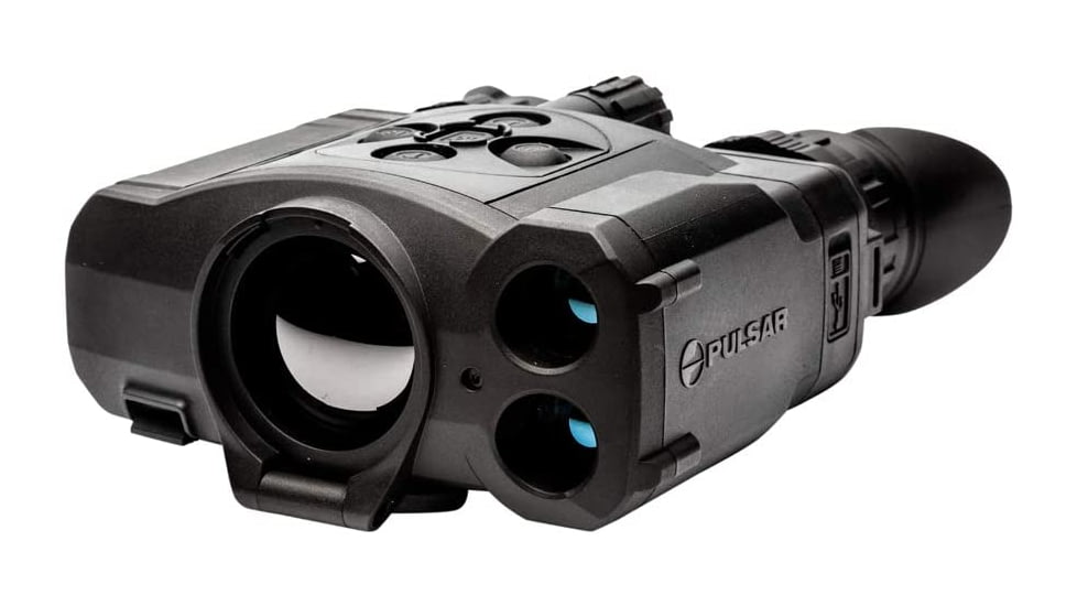 Pulsar Accolade 2 LRF XP50 Pro Thermal Binocular, 2.5-20x, Black, PL77461