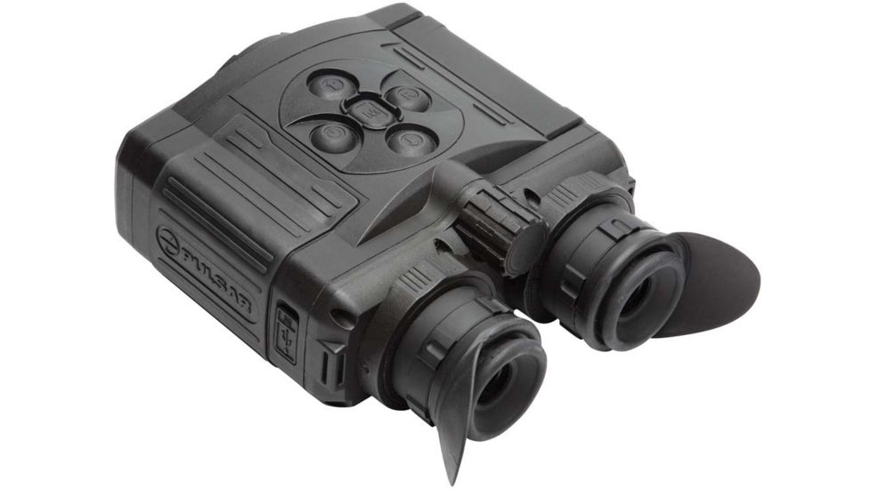 Pulsar Accolade XQ38 Thermal Binoculars, Black, PL77411