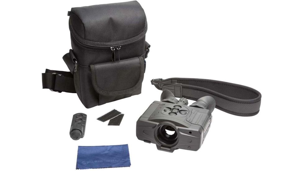 Pulsar Accolade XQ38 Thermal Binoculars, Black, PL77411