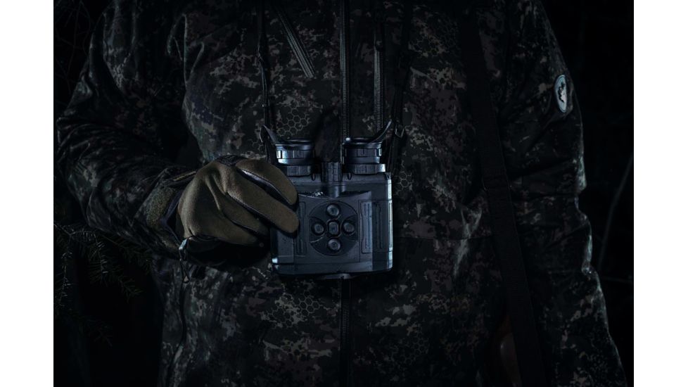 Pulsar Accolade XQ38 Thermal Binoculars, Black, PL77411