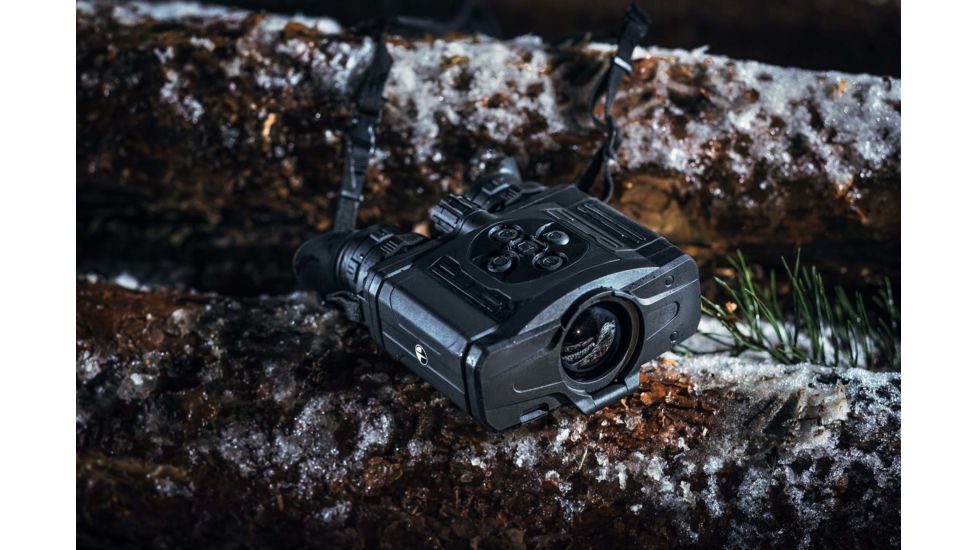 Pulsar Accolade XQ38 Thermal Binoculars, Black, PL77411