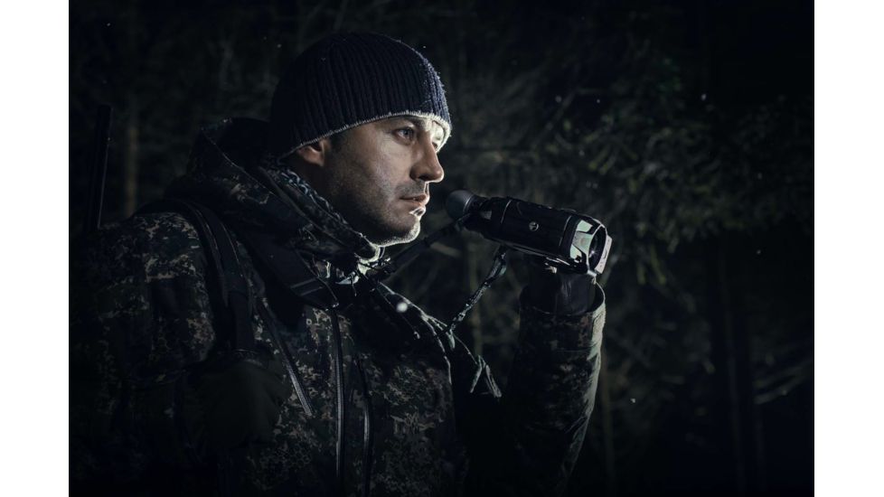 Pulsar Accolade XQ38 Thermal Binoculars, Black, PL77411