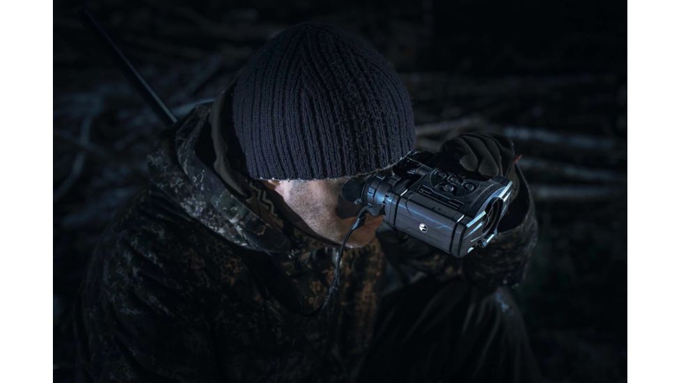 Pulsar Accolade XQ38 Thermal Binoculars, Black, PL77411