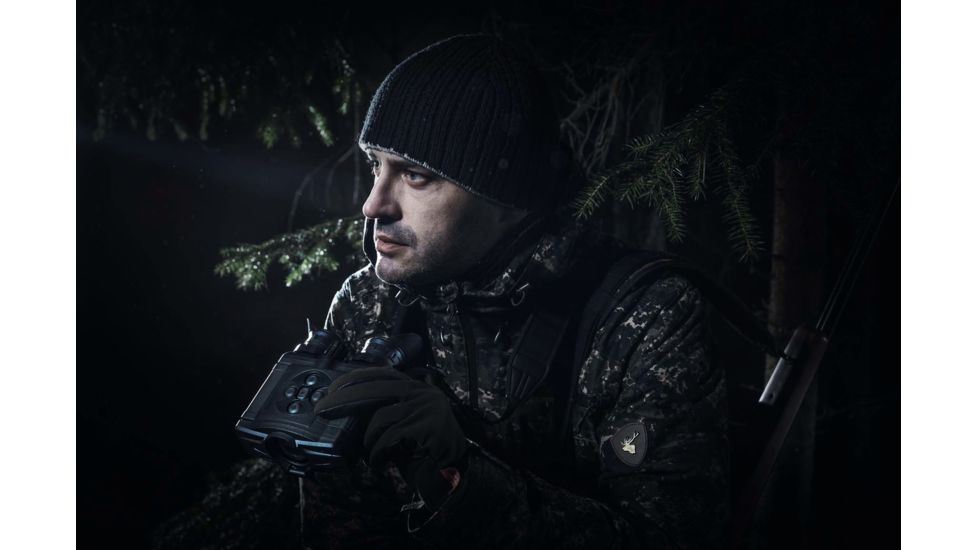 Pulsar Accolade XQ38 Thermal Binoculars, Black, PL77411