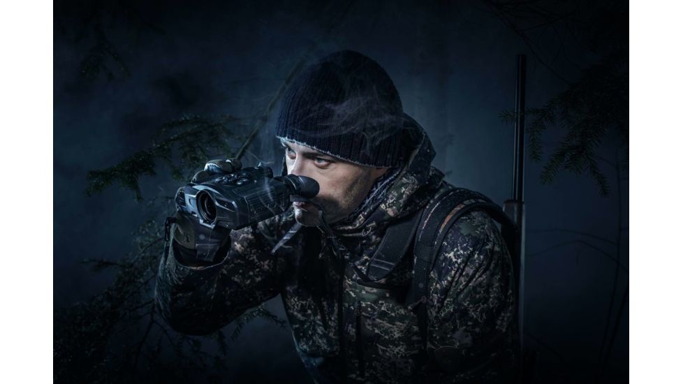 Pulsar Accolade XQ38 Thermal Binoculars, Black, PL77411