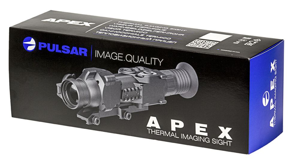 Pulsar Apex XD38A Thermal Rifle Scope PL76416