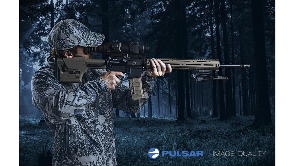 Pulsar Apex XD38A Thermal Rifle Scope PL76416