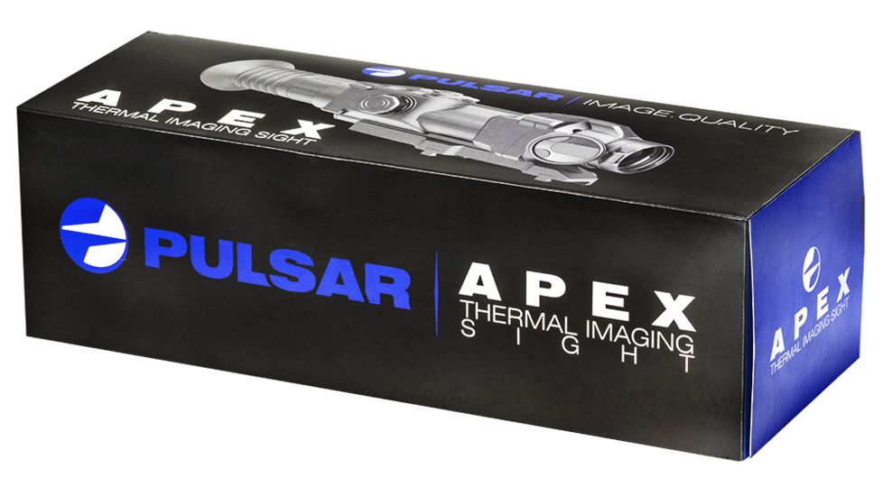 Pulsar Apex XD50 Thermal Rifle Scope PL76425