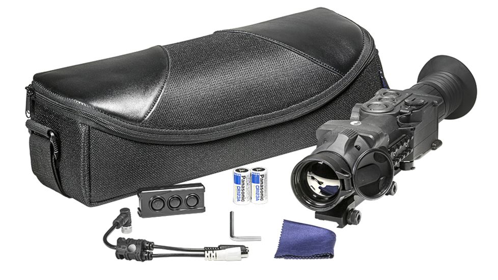 Pulsar Apex XD50A Thermal Rifle Scope PL76426