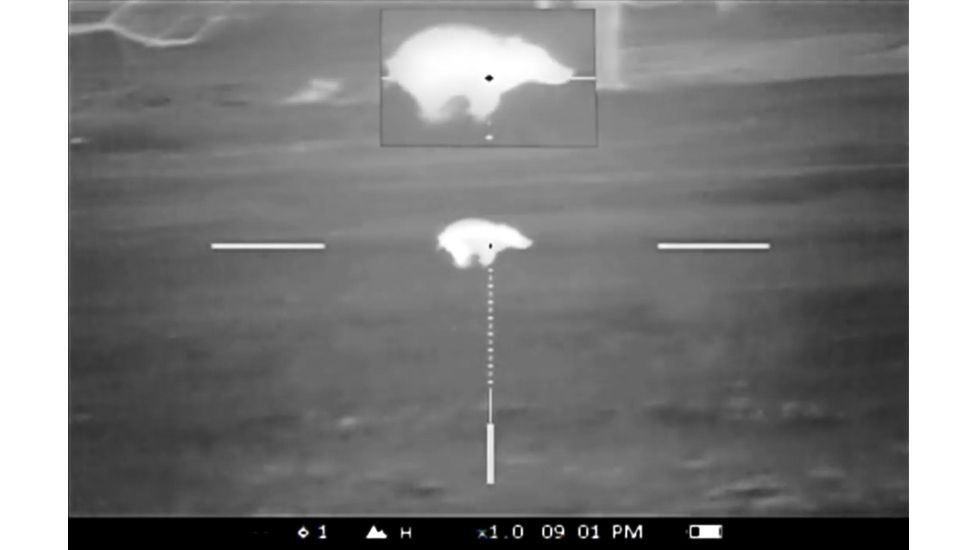 Pulsar Apex XD50A Thermal Rifle Scope PL76426