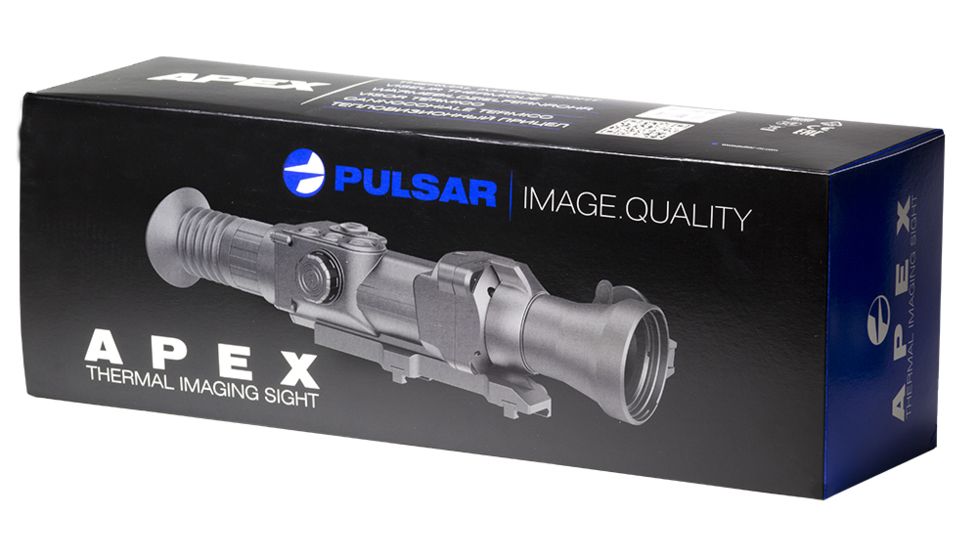 Pulsar Apex XD75 3-6x52 Thermal Weapon Sight PL76475