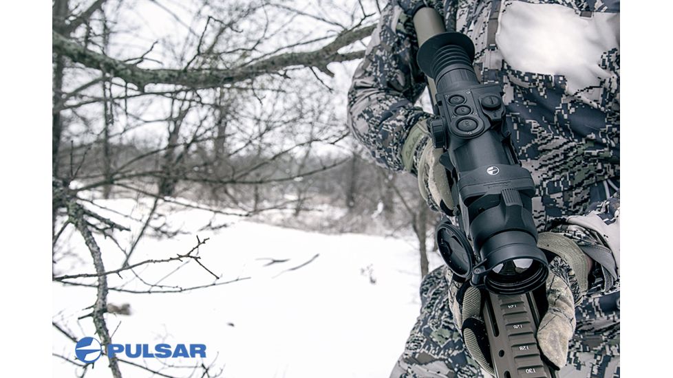 Pulsar Apex XD75 3-6x52 Thermal Weapon Sight PL76475
