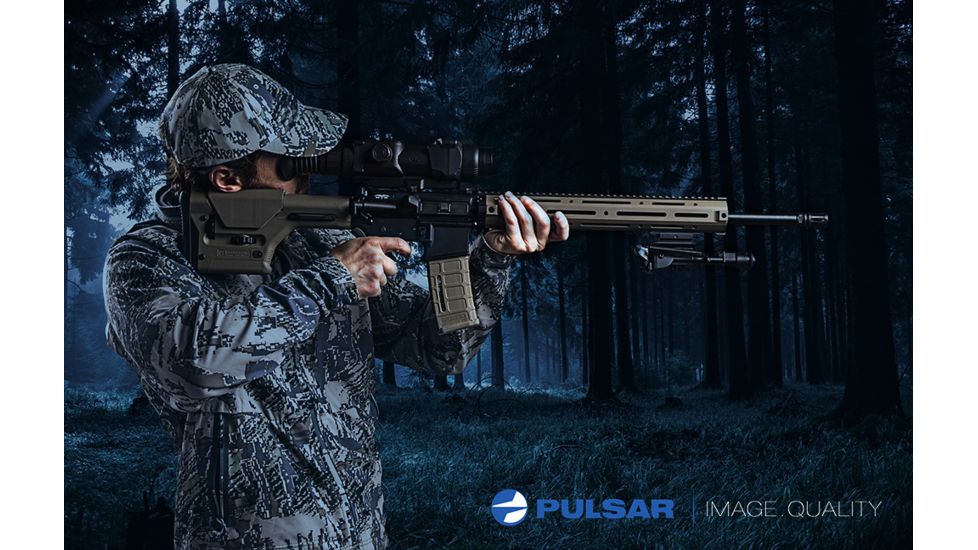 Pulsar Apex XD75 3-6x52 Thermal Weapon Sight PL76475
